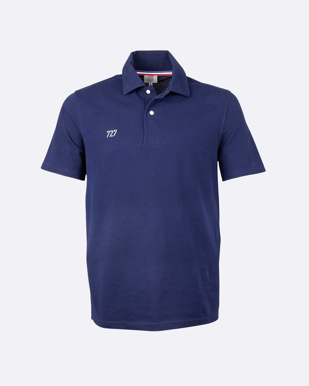 Polo Homme manches courtes (Marine sans numéro)