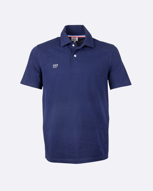 Polo Homme manches courtes (Marine sans numéro)