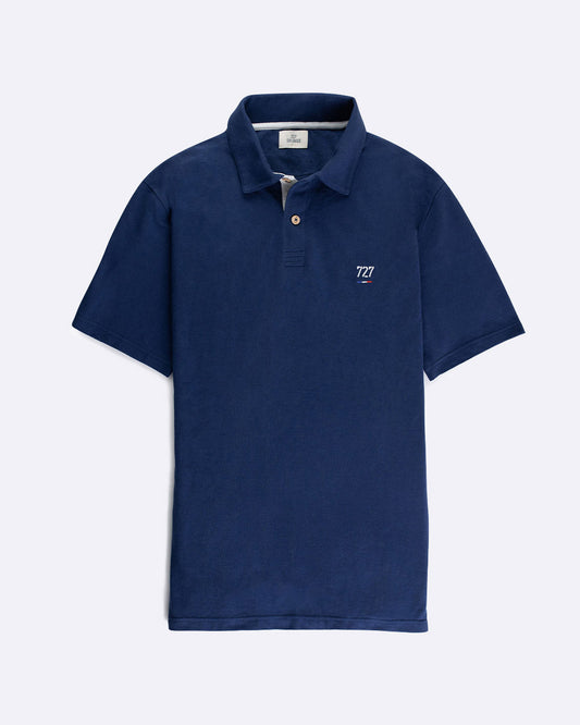 Polo Homme Voilier · Navy