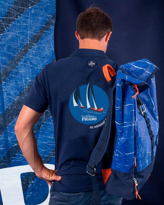 Polo homme · Solitaire du Figaro 2022