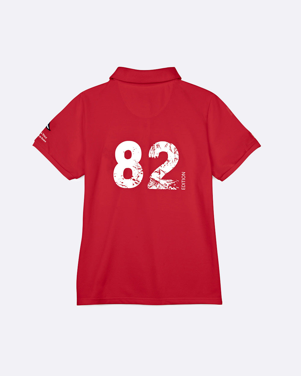 Polo manches courtes Femme Bol d'Or Mirabaud 2021 Rouge