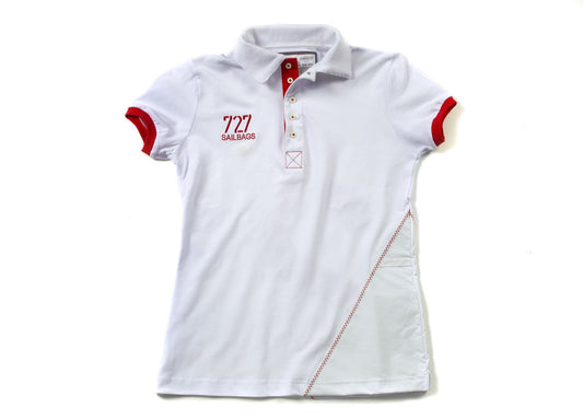 Polo manches courtes femme