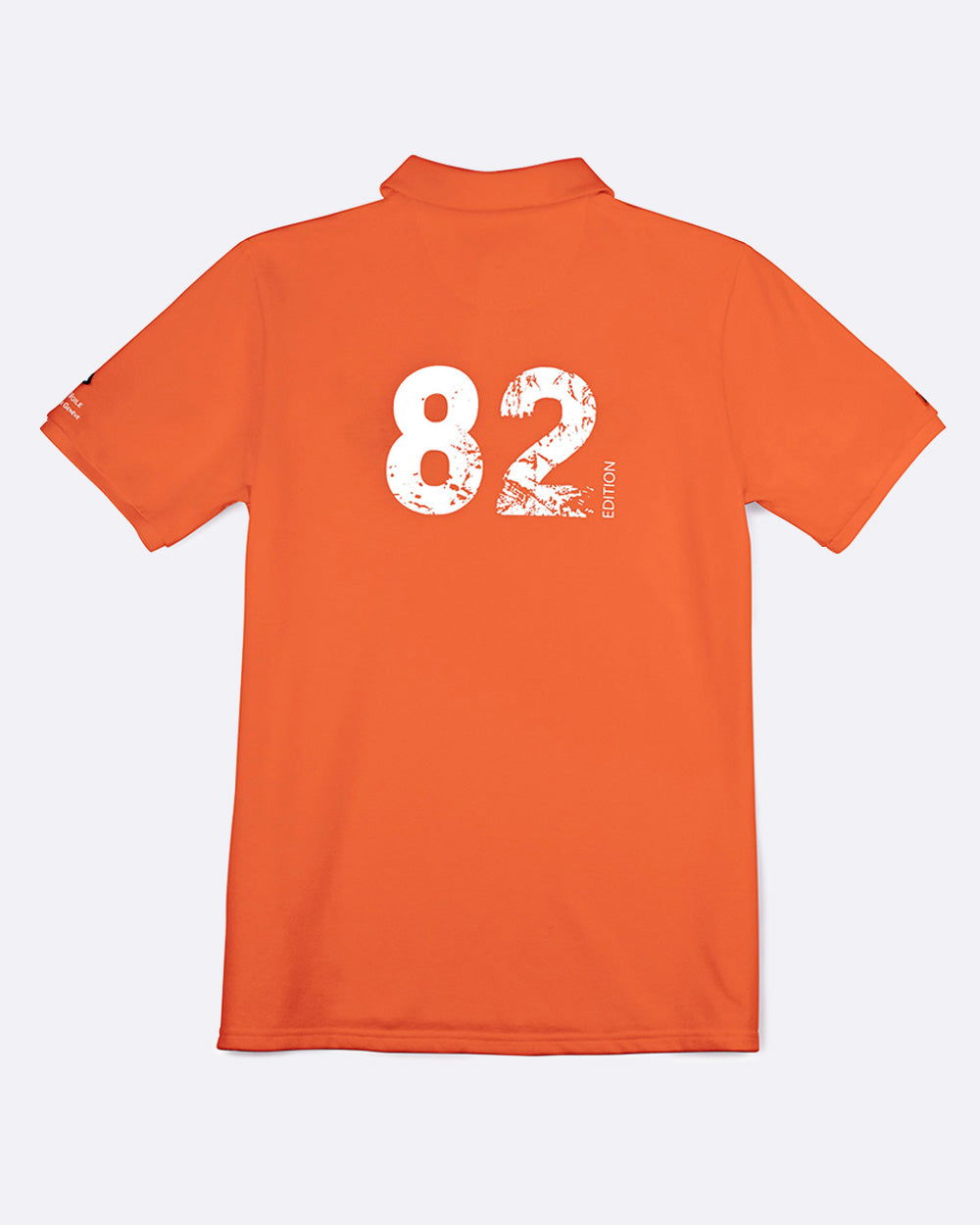 Polo manches courtes Homme Bol d'Or Mirabaud 2021 Orange