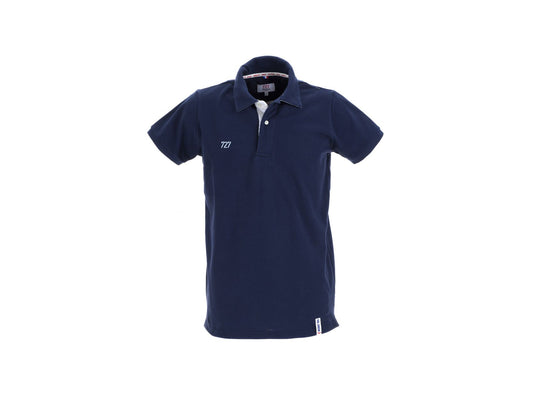 Polo manches courtes "Les Frenchies"