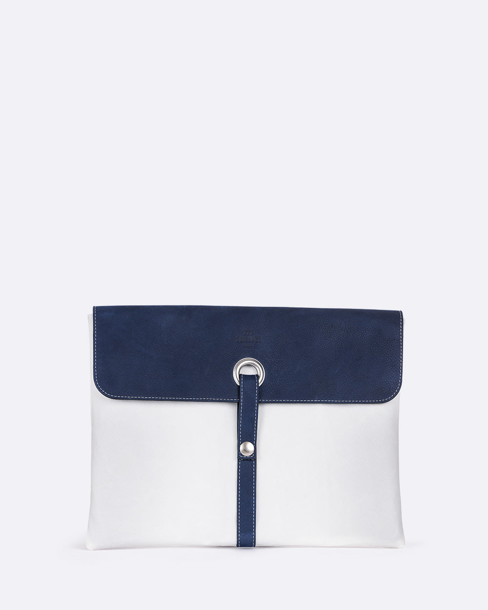 Porte-documents "Les Grands Classiques" · Cuir bleu marine