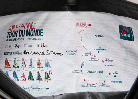 Portefeuille Édition Vendée Globe