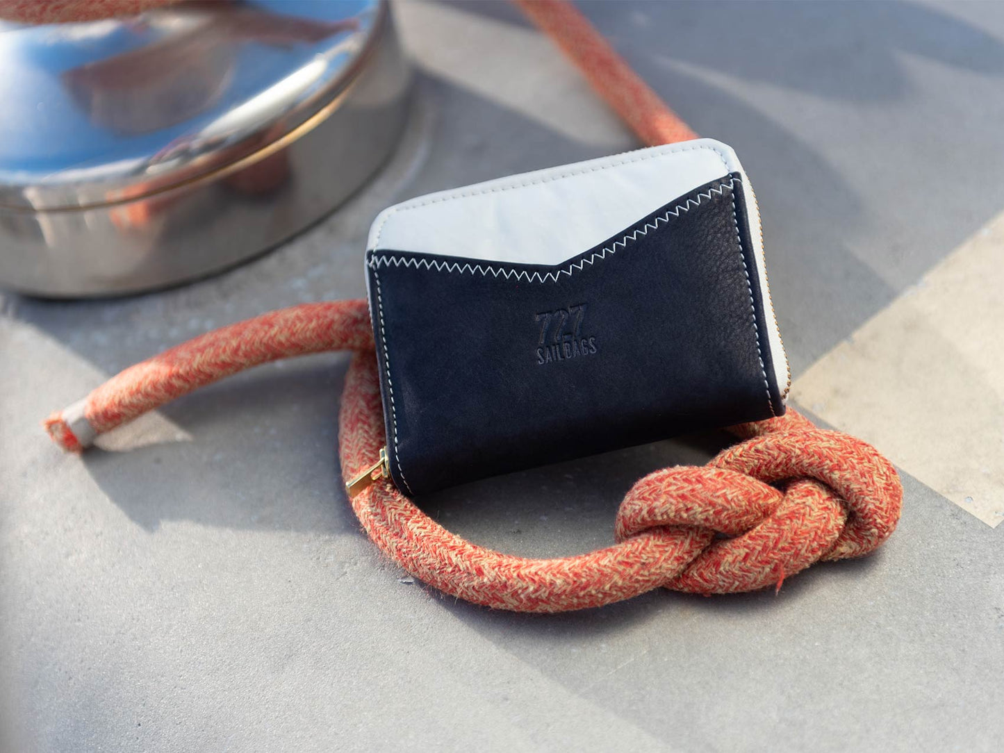 Portefeuille Femme "le Compact" Pen Duick VI