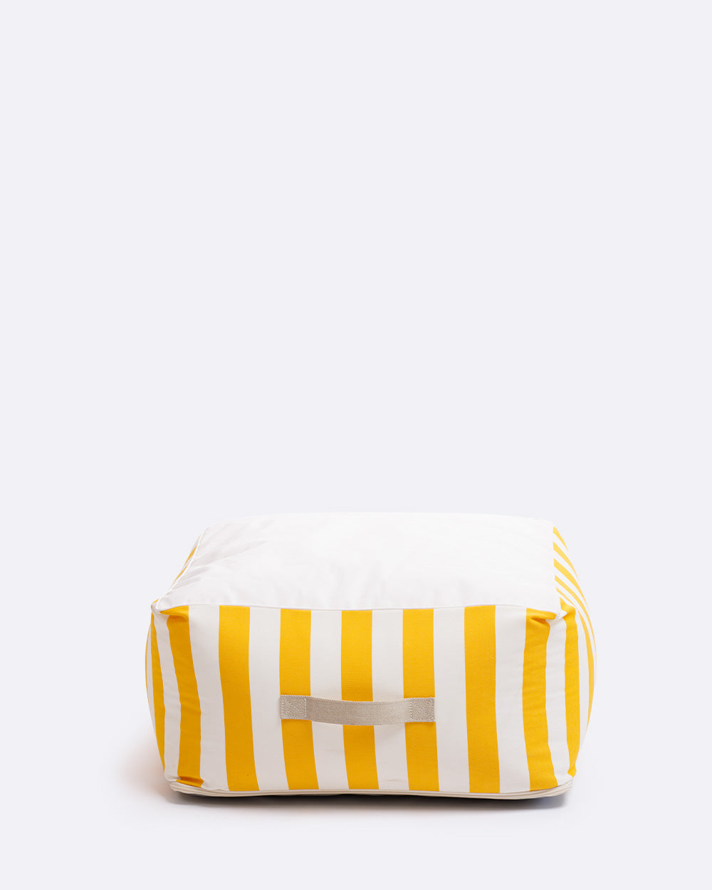 Pouf Carré · Dolce Vita Yellow Sun