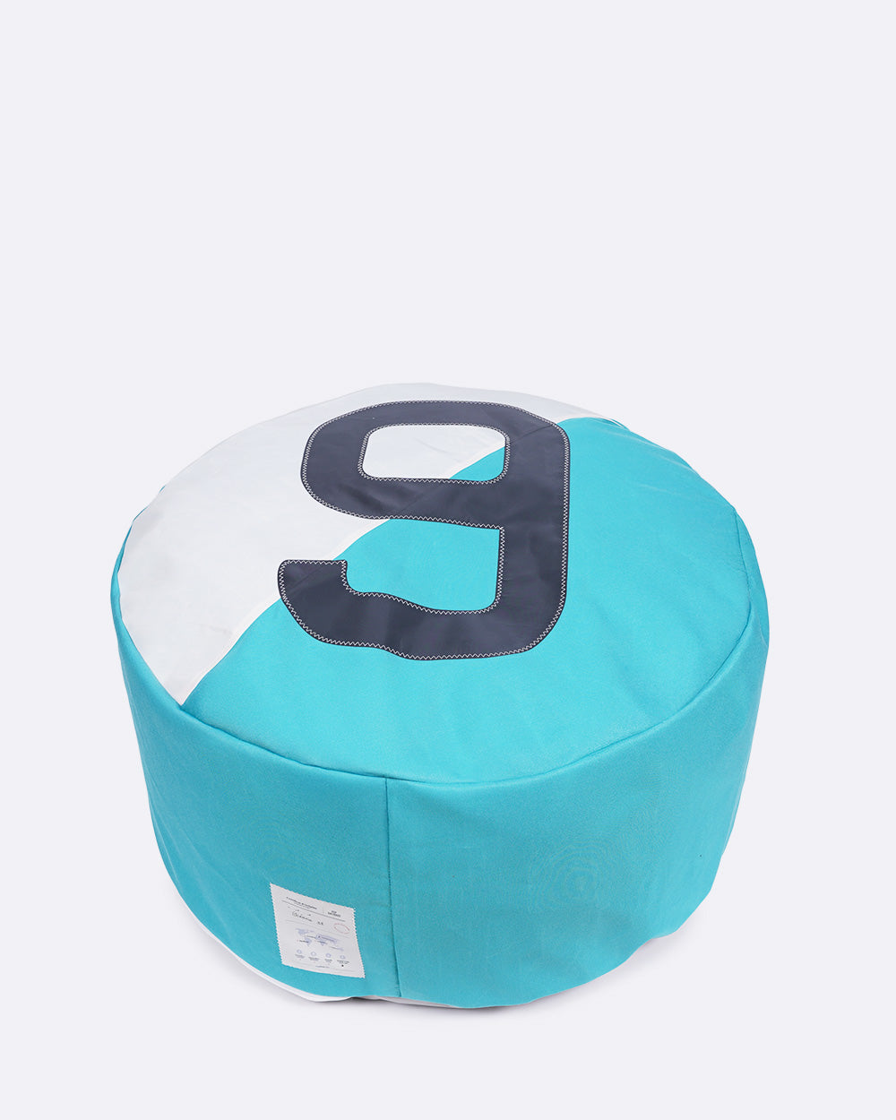 Pouf Duo ?72 · Bleu Mer Du Sud