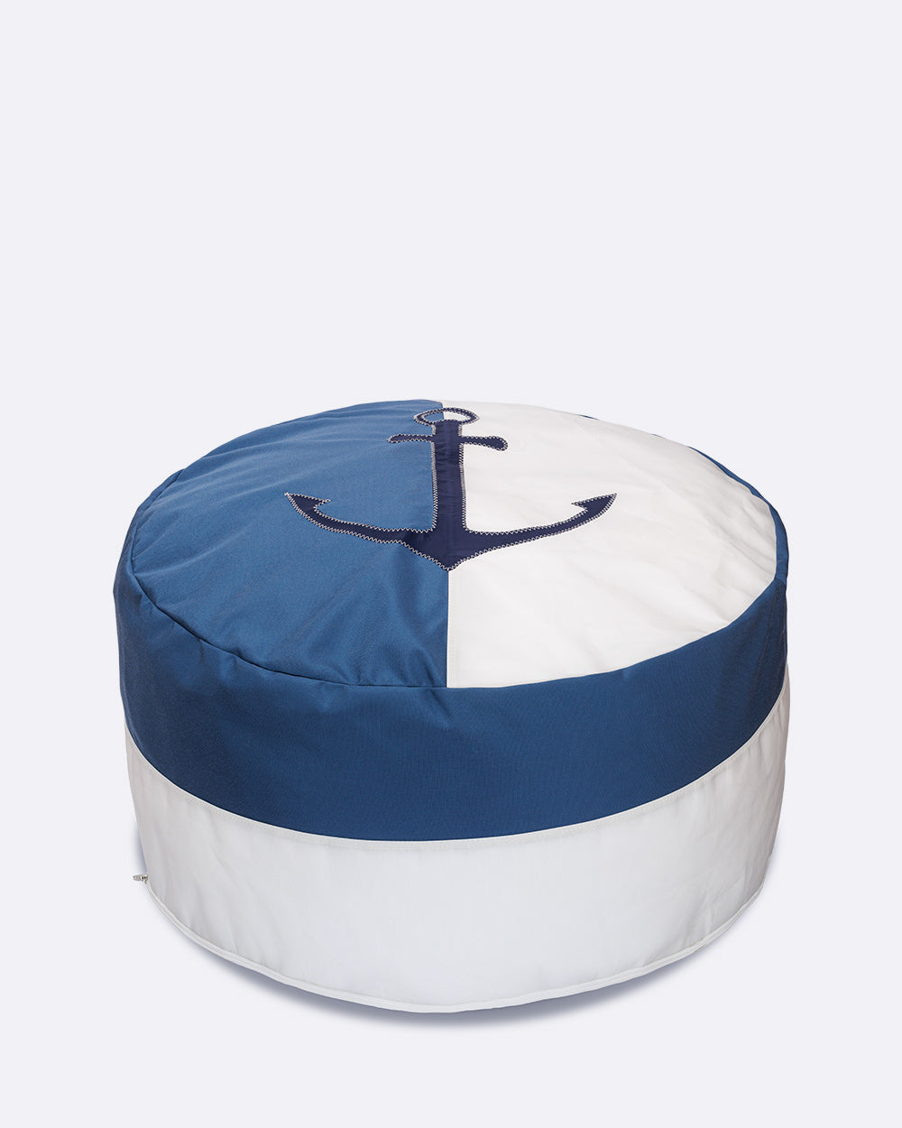 Pouf Duo ?72 · Ancre marine