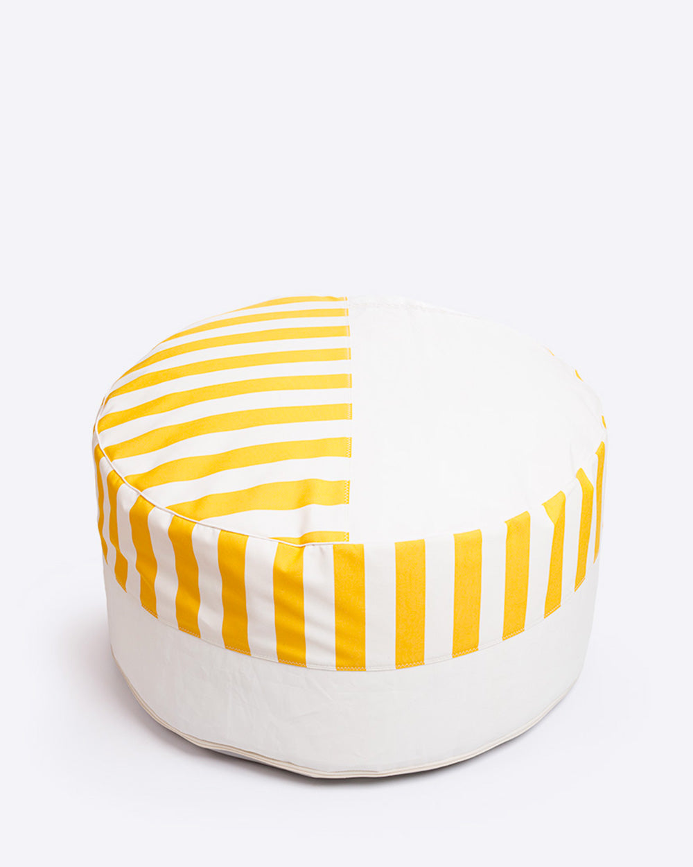 Pouf Duo ?72 · Dolce Vita Yellow Sun