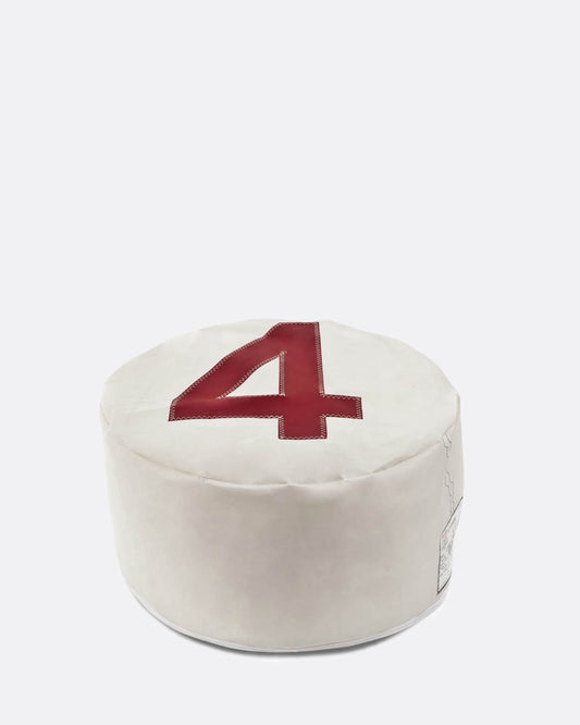 Pouf Solo ?54 · Navy 4 rouge