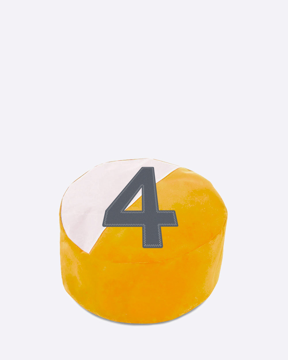 Pouf Solo ?54 · Moutarde