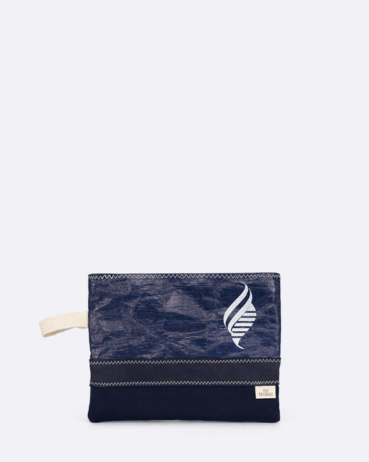 Pochette Éole · Bleu Vert Lagon