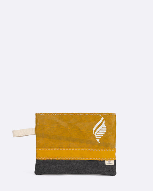 Pochette Éole · Jaune Gris Antillais