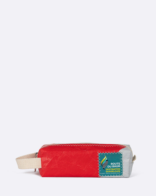 Trousse à crayons - Rouge Créole