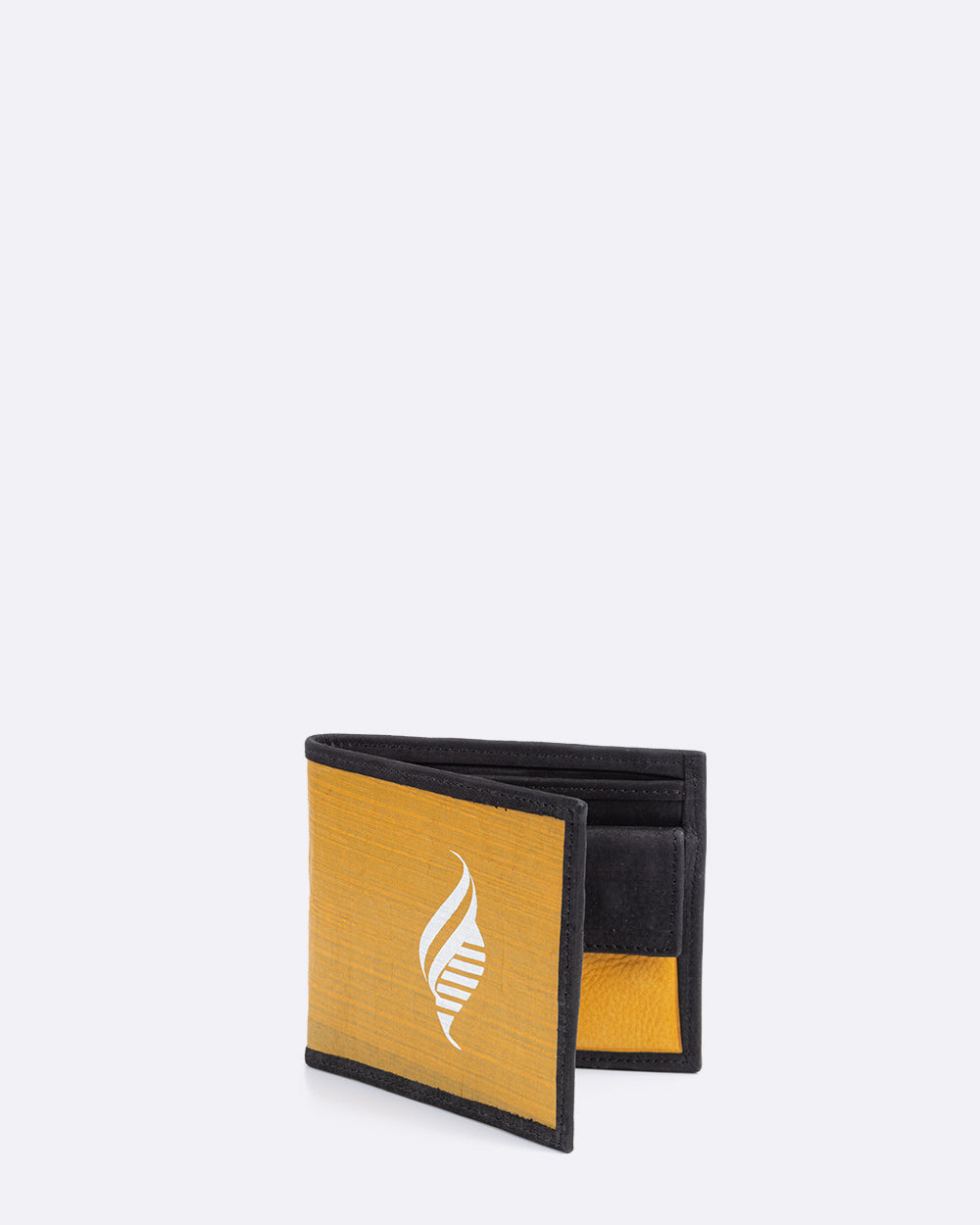 Portefeuille · Jaune Gris Antillais