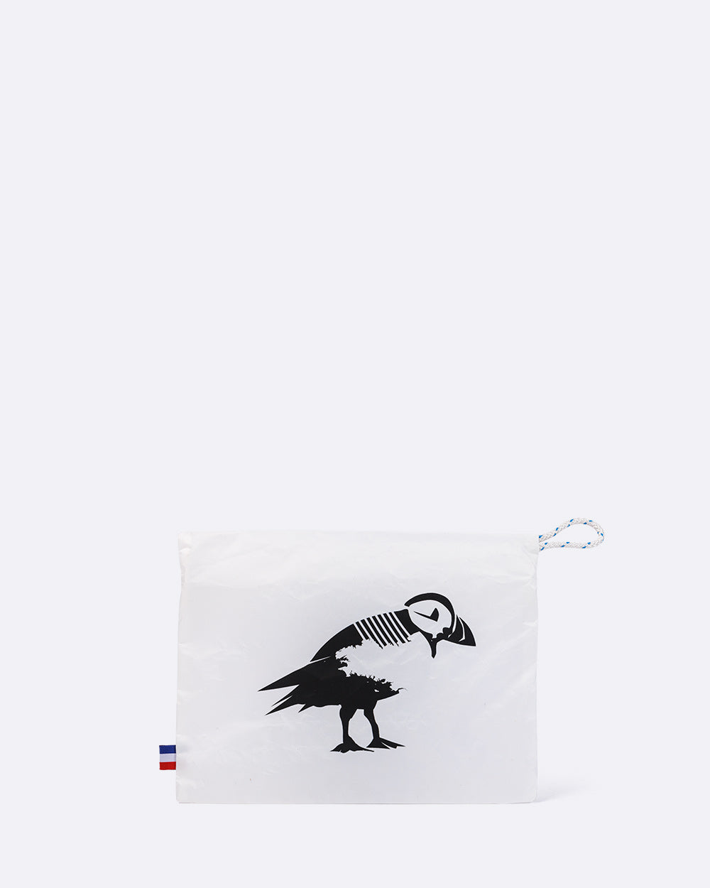 Pochette zippée noir · Je dévore ma Bretagne