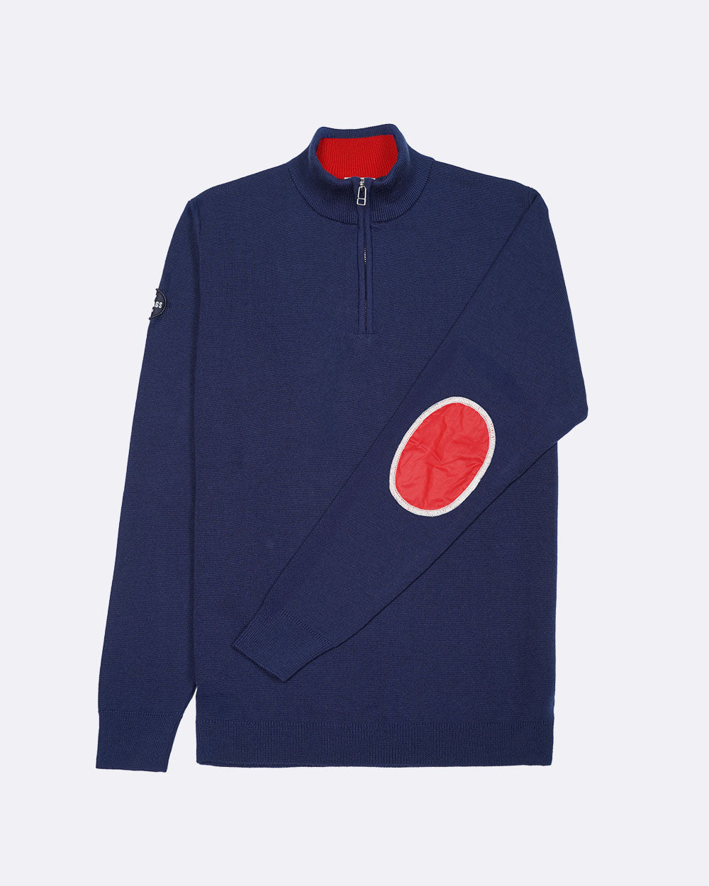 Pull col camionneur Club House Homme · Bleu marine