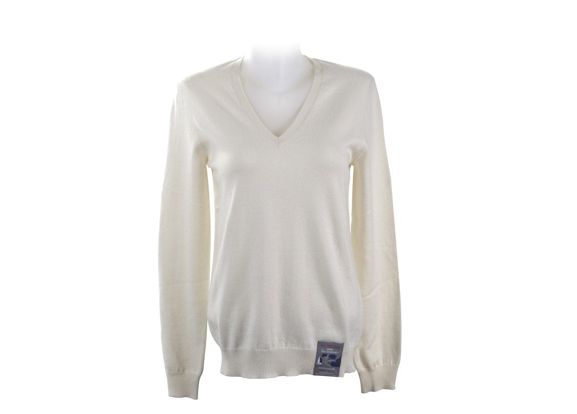 Pull en Cachemire Eric Bompard et en voile recyclee