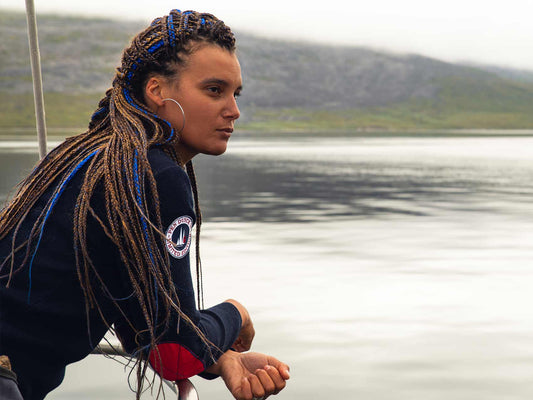 Pull Marin Femme "Pen Duick VI"