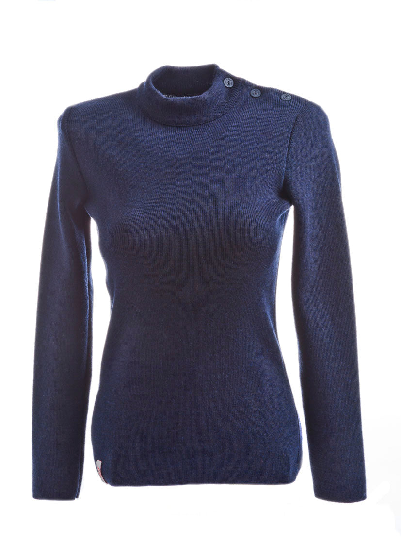 Pull marin Femme