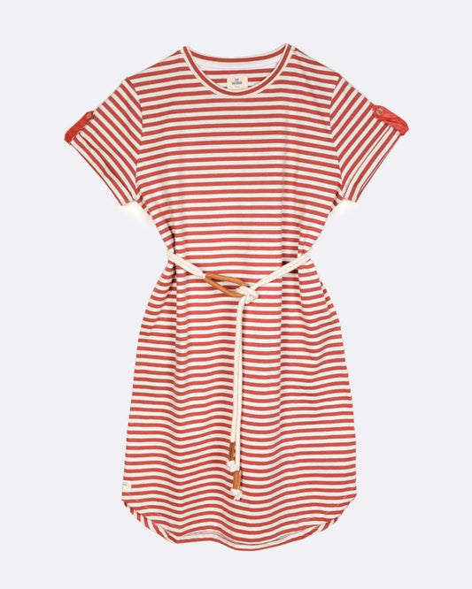 Robe Marinière Palma · Écrevisse