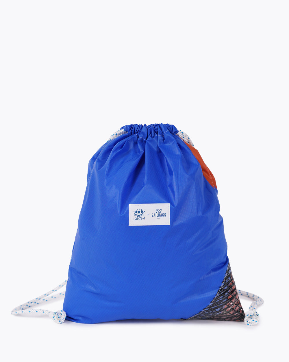 Sac à dos Billy · 727 Sailbags x l'Arche et Sophie Faguet