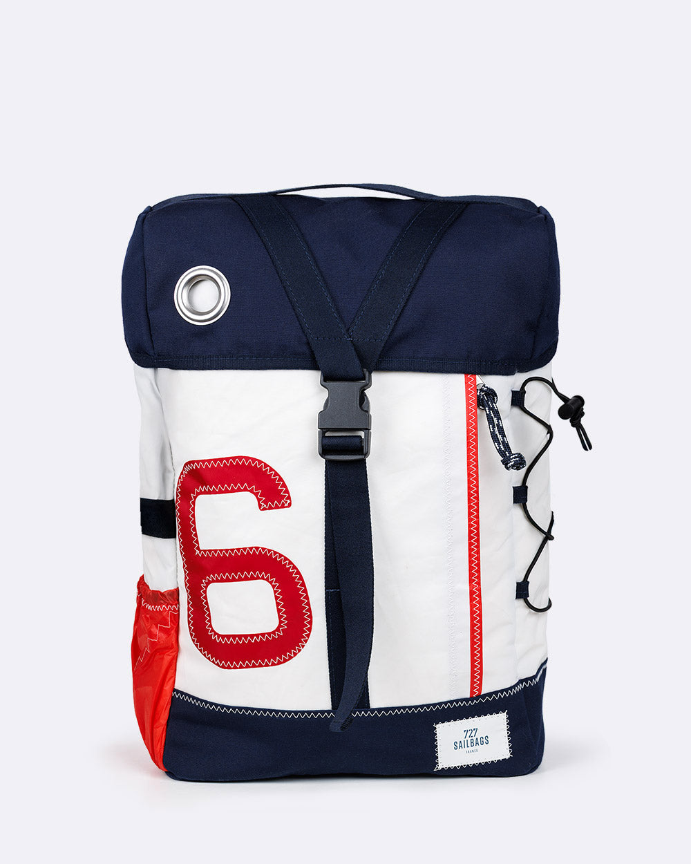 Sac à dos Buddy· Navy Rouge