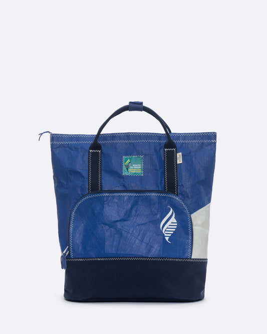 Sac à dos Escale · Bleu Vert Lagon