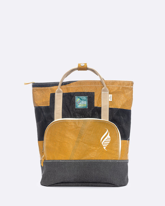 Sac à dos Escale - Jaune Gris Antillais