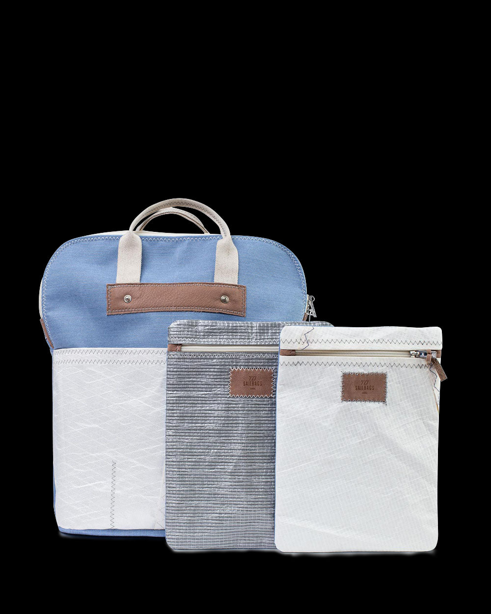 Sac à dos Gabrielle ·  Bleu perlé