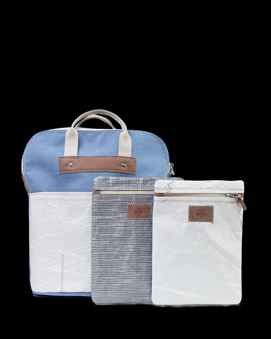 Sac à dos Gabrielle ·  Bleu perlé