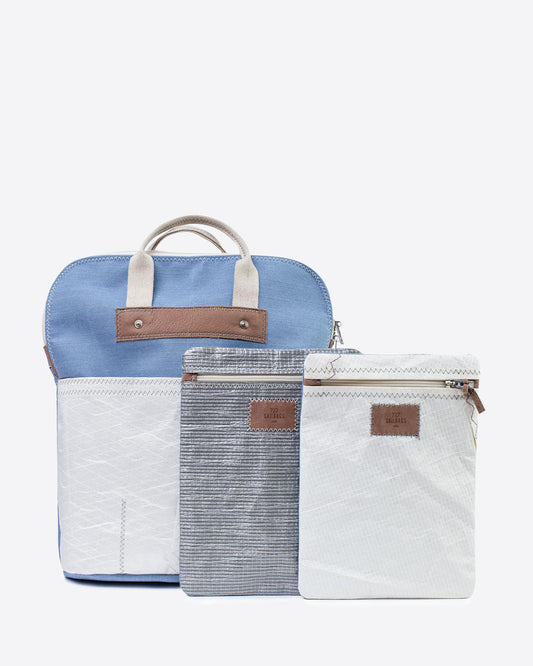 Sac à dos Gabrielle · Gris Ambré