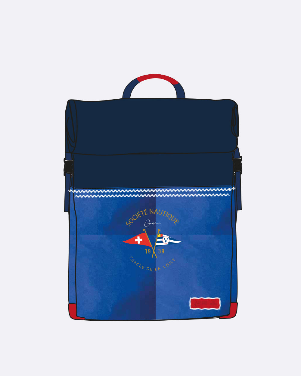 Sac à dos Roll-up · Bol d'Or Mirabaud 2024