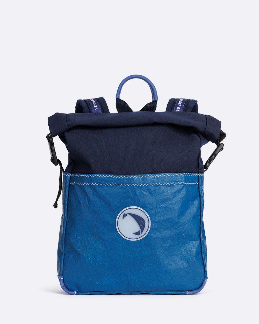 Sac à dos Roll-Up · Collection Vendée Globe 3Di bleu