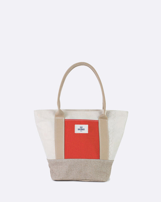 Sac à main L'Intrépide · Corail