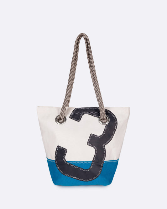 Sac à main Légende · Bleu caraïbes