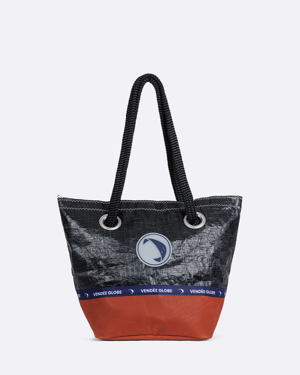 Sac à main Légende · Collection Vendée Globe 3Di noir