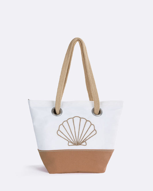 Sac à main Légende Santiago · Coton caramel