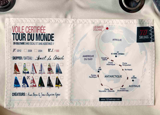 Sac à main Légende Édition Vendée Globe