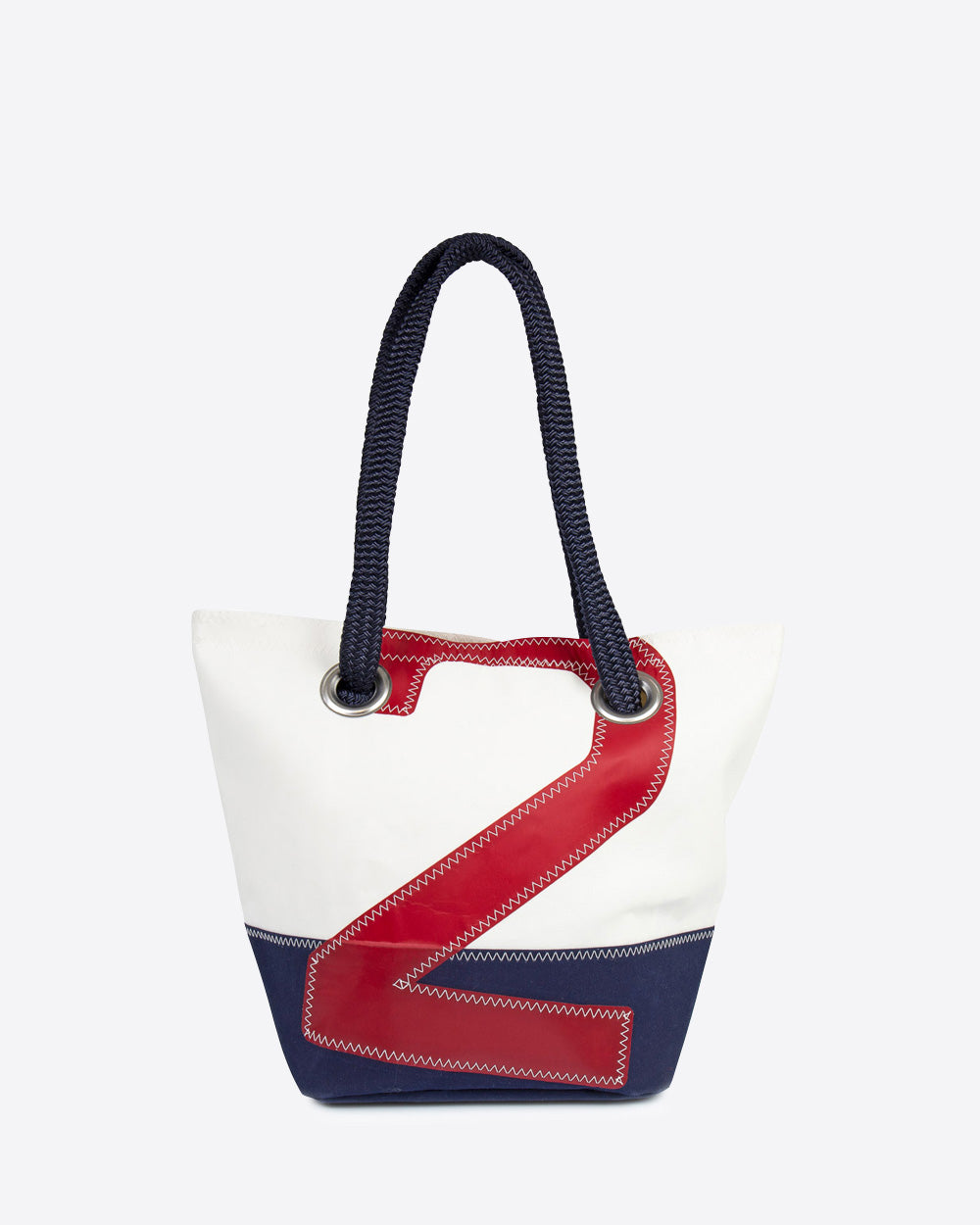 Sac à main Légende · Navy rouge