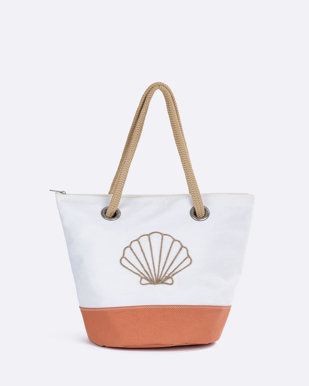 Sac à main Sandy Santiago · Coton corail