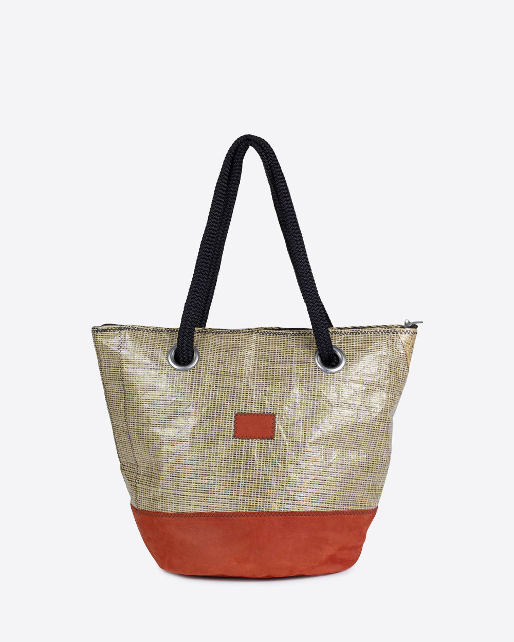 Sac à main Sandy Esterel · Cuir Terre de feu