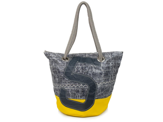 Sac à main Sandy Jaune Guy Cotten