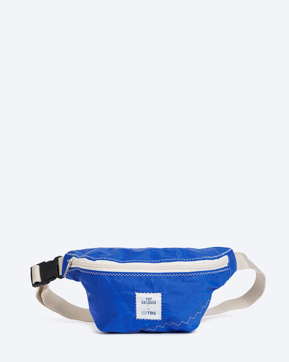 Sac banane bleu · 727 Sailbags x TBS