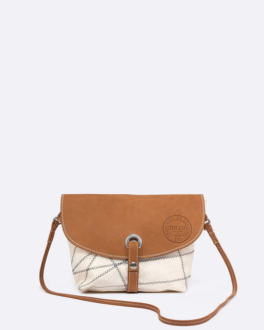 Sac bandoulière Calypso Belem · Cuir