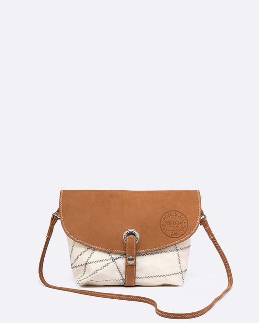 Sac bandoulière Calypso Belem · Cuir