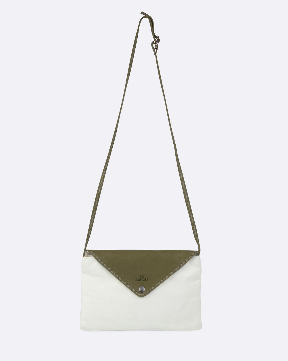 Sac bandoulière Lys · Kaki