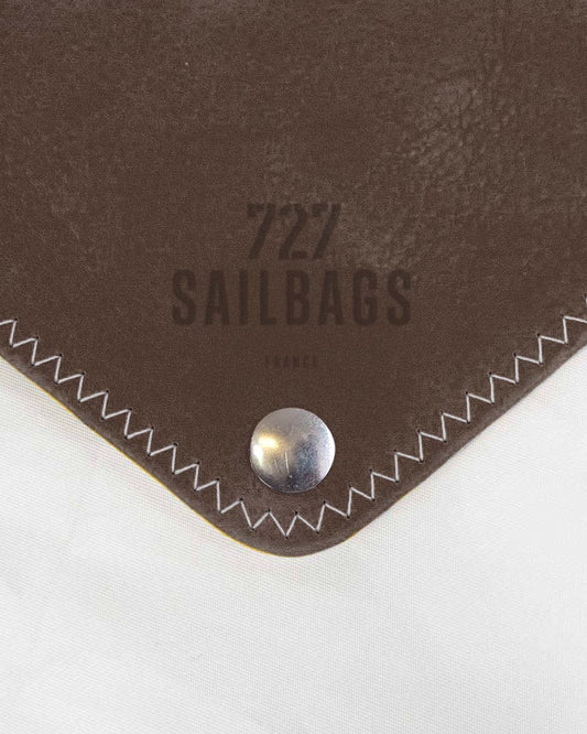 Sac bandoulière Lys · Marron